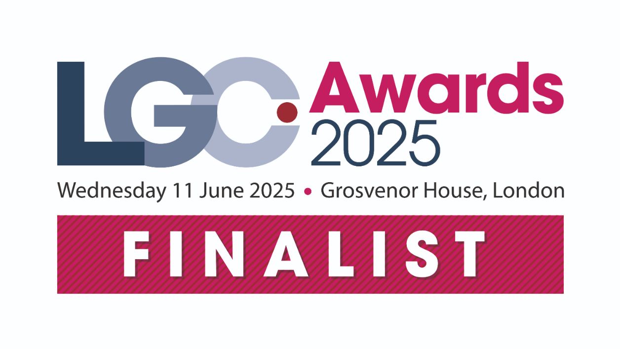 LGC Awards Finalist graphic