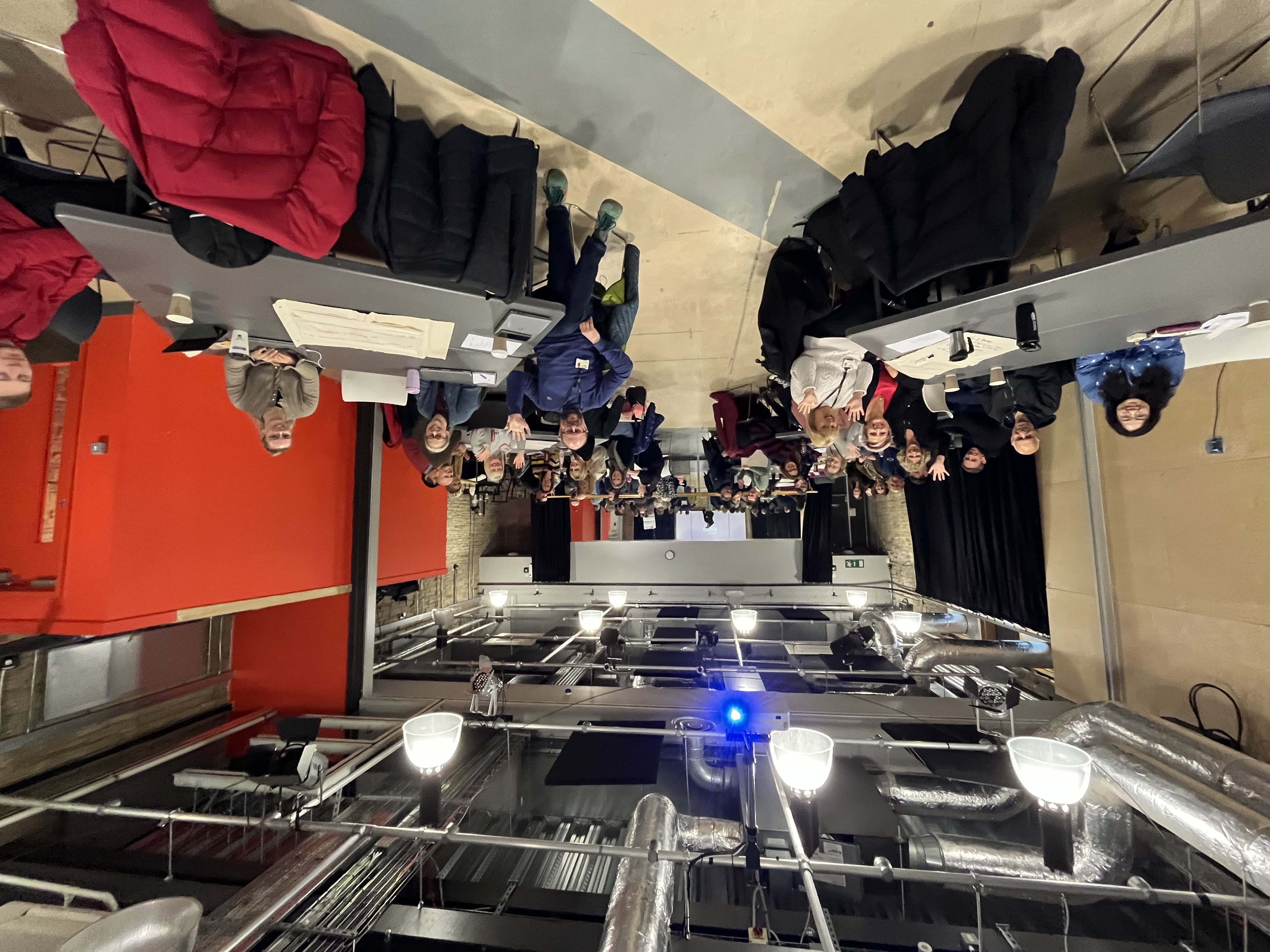 Officers from Calderdale Metropolitan Borough Council at their away day